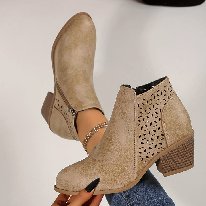 Gemma Women's Side-Zip Ankle Boots