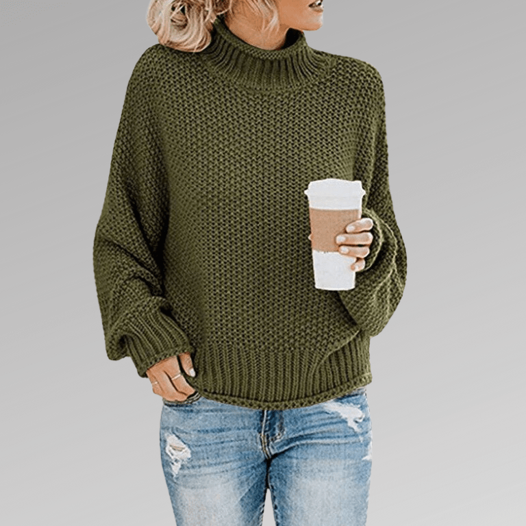 Matilda Women's Loose Winter Knit Jumper