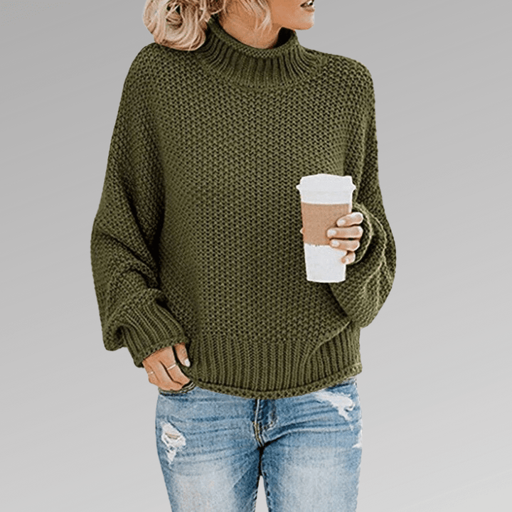 Matilda Women's Loose Winter Knit Jumper