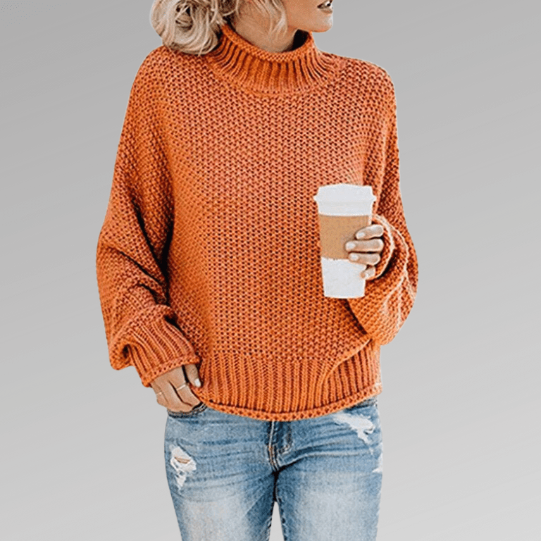 Matilda Women's Loose Winter Knit Jumper