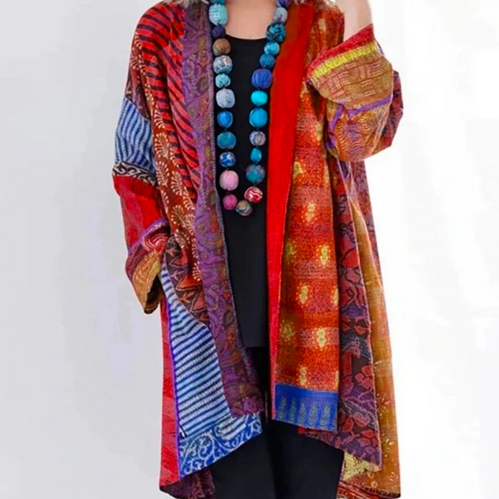 Hattie Women's Long Boho Duster Cardigan