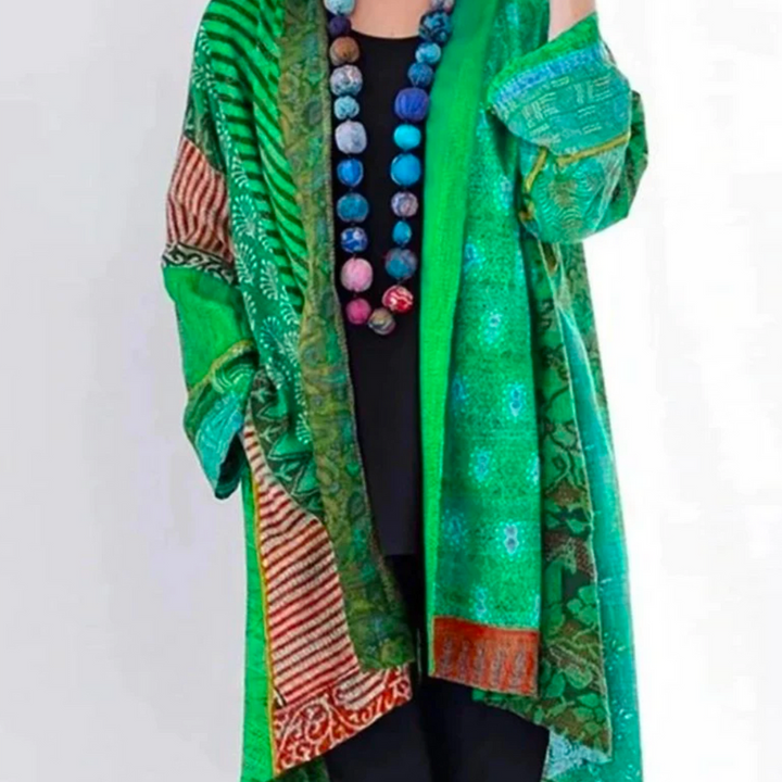 Hattie Women's Long Boho Duster Cardigan