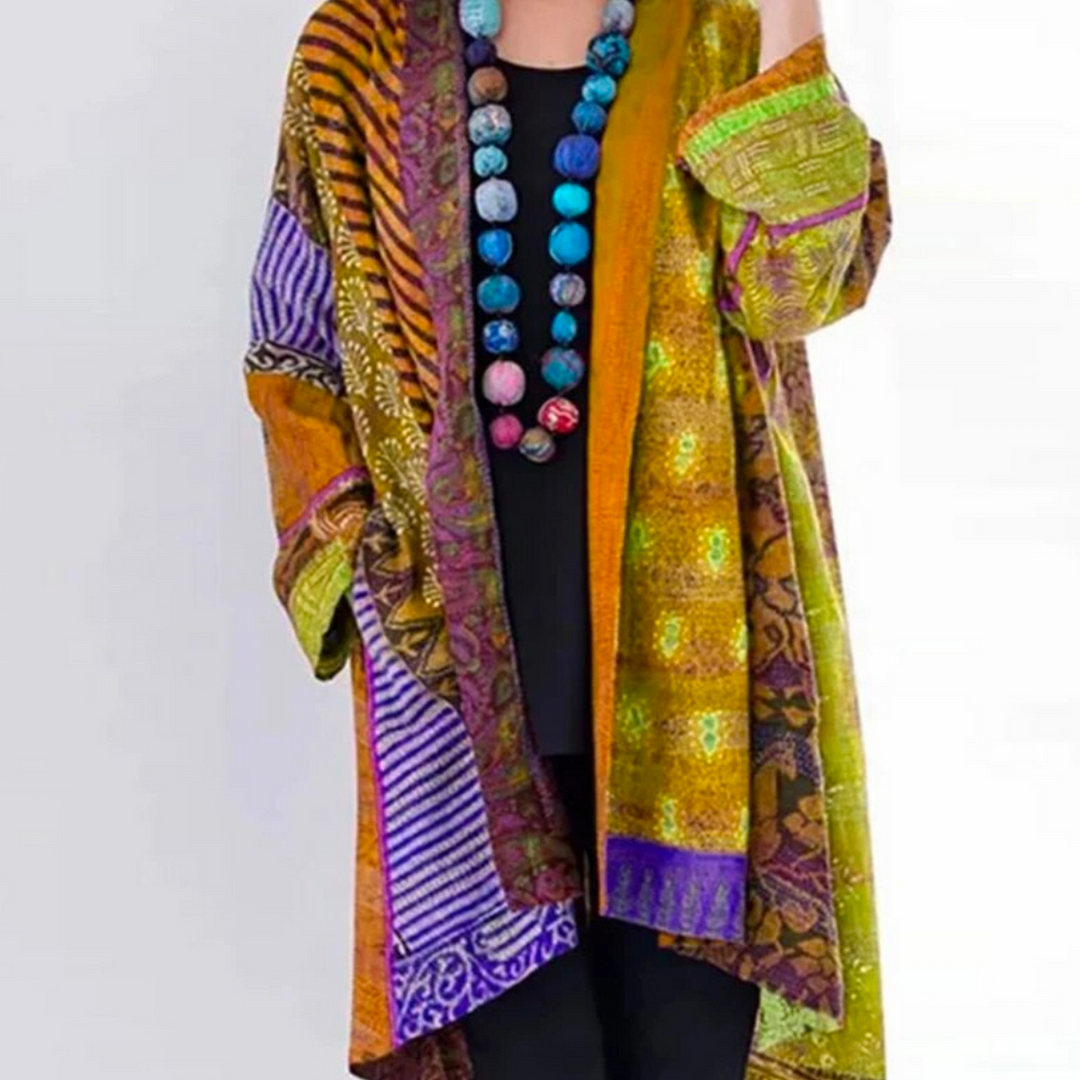 Hattie Women's Long Boho Duster Cardigan