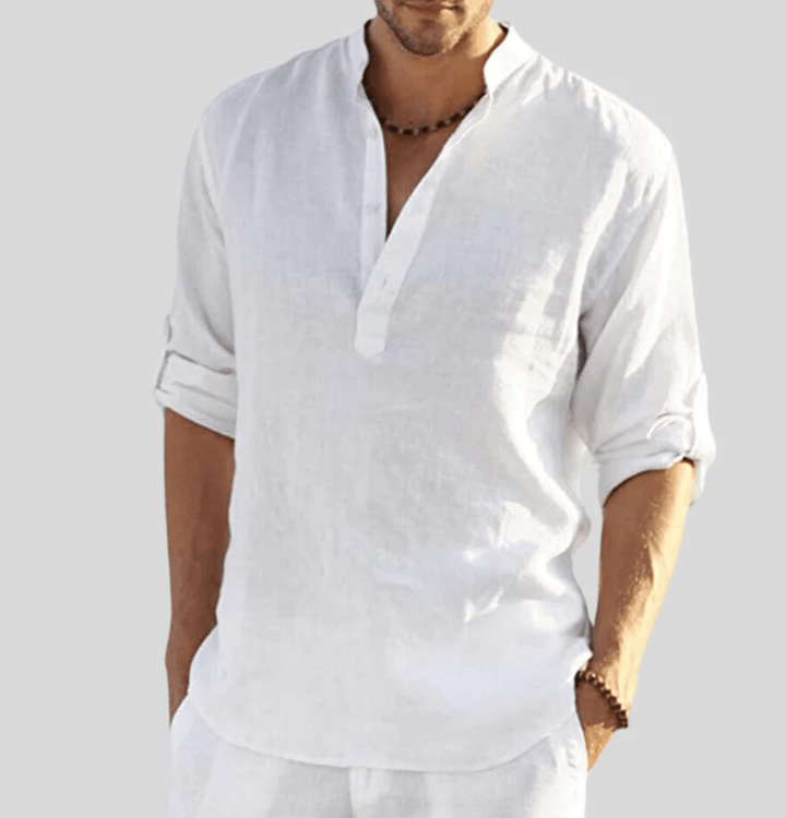 Jensen Men's Long-Sleeve Button Shirt