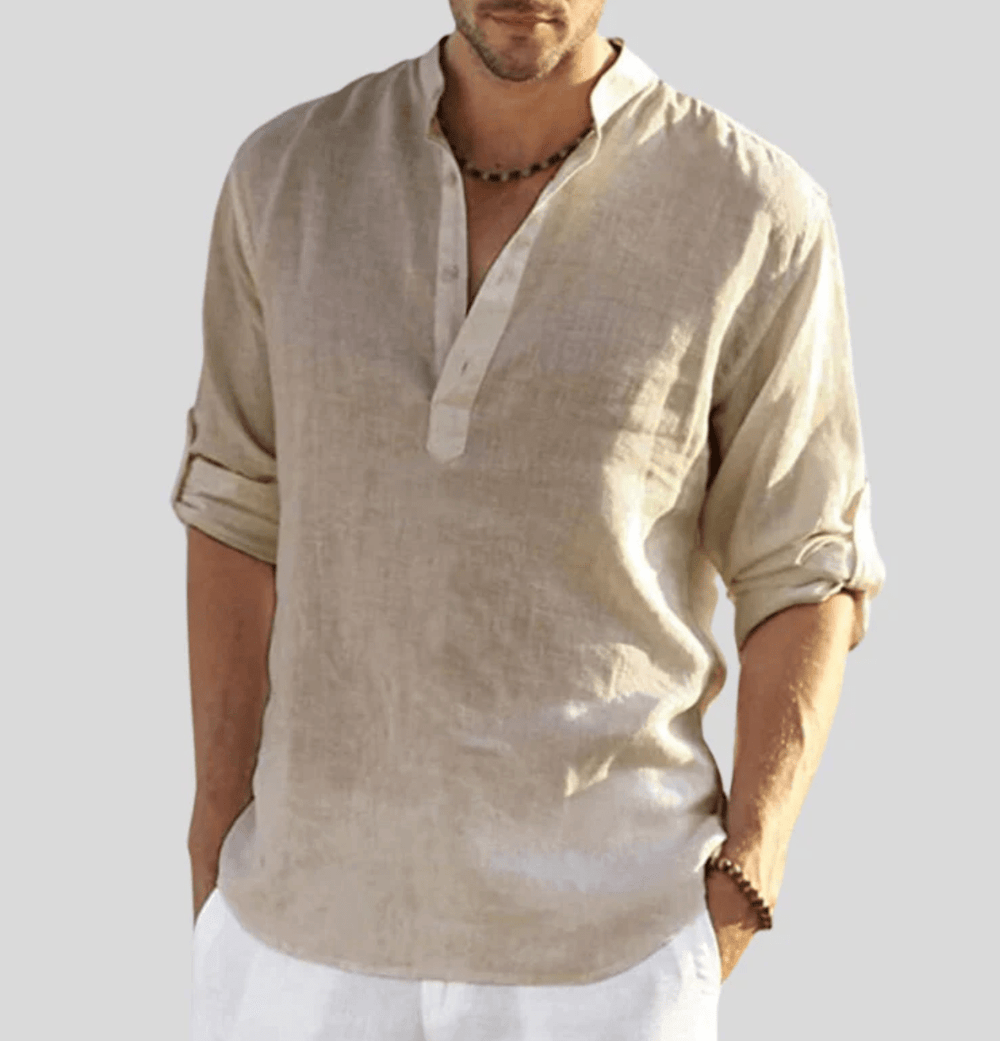 Jensen Men's Long-Sleeve Button Shirt