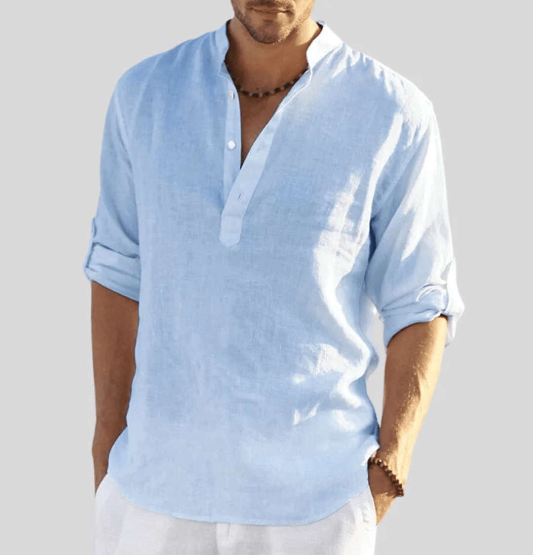 Jensen Men's Long-Sleeve Button Shirt