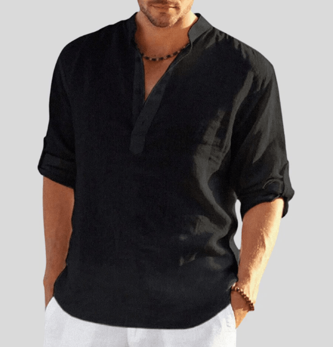 Jensen Men's Long-Sleeve Button Shirt