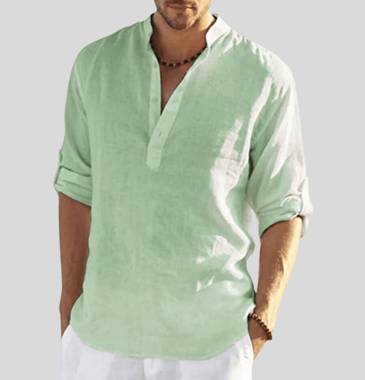 Jensen Men's Long-Sleeve Button Shirt