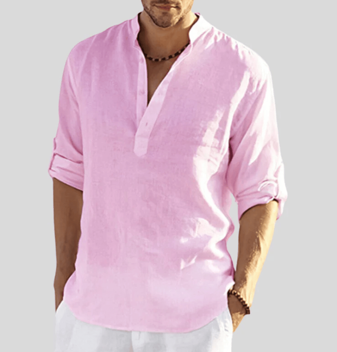 Jensen Men's Long-Sleeve Button Shirt