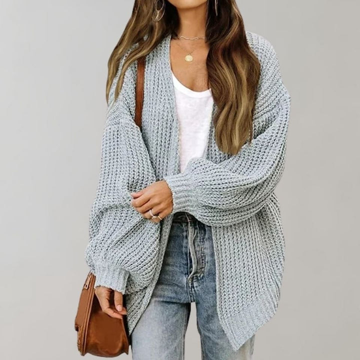 Enid Women's Open-Front Cardigan