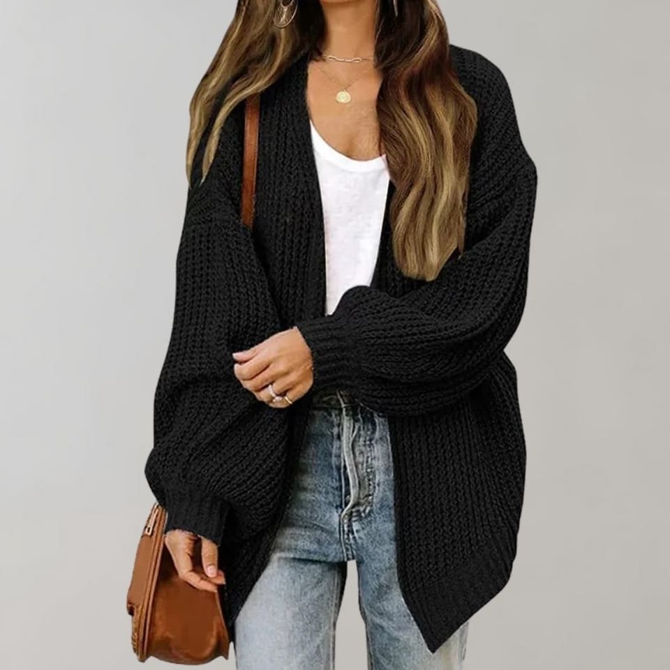 Enid Women's Open-Front Cardigan