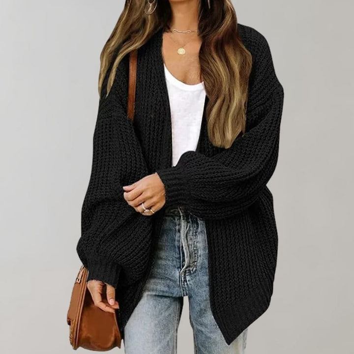 Enid Women's Open-Front Cardigan