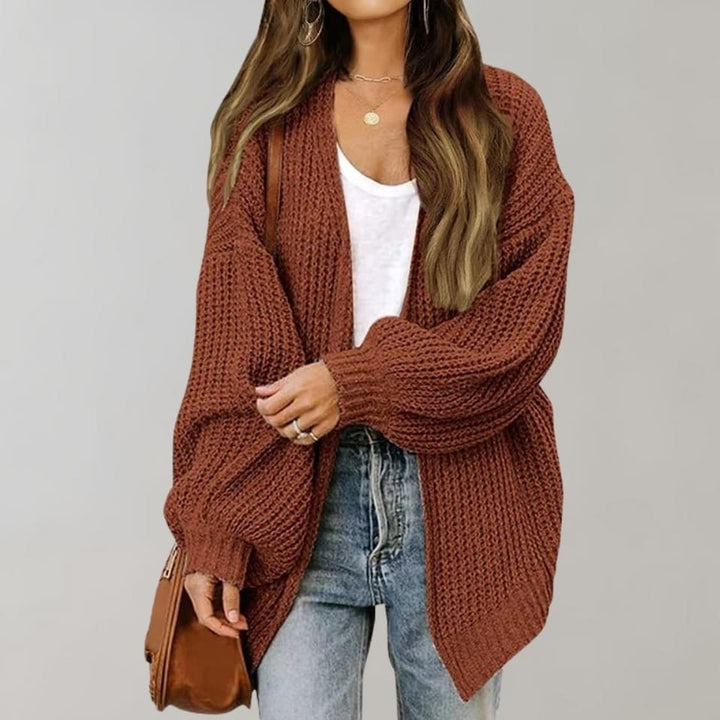 Enid Women's Open-Front Cardigan
