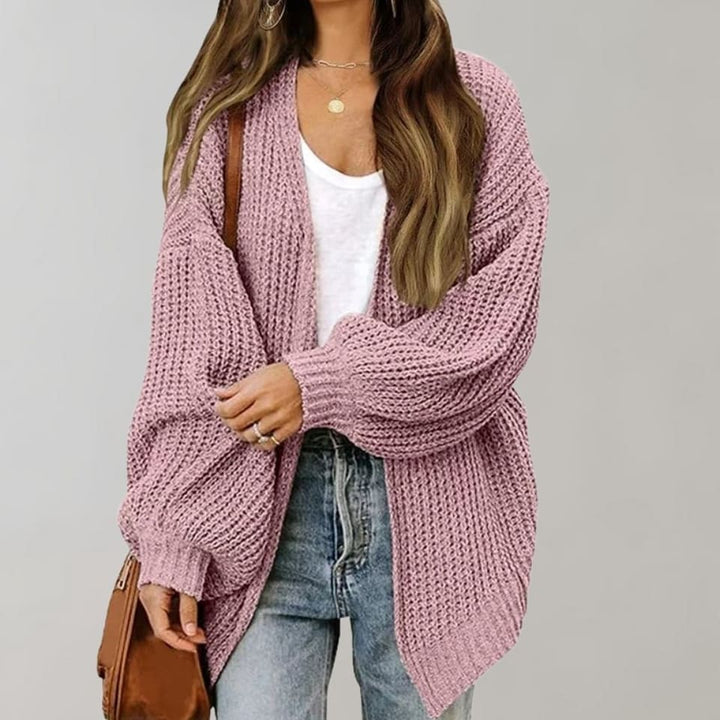 Enid Women's Open-Front Cardigan