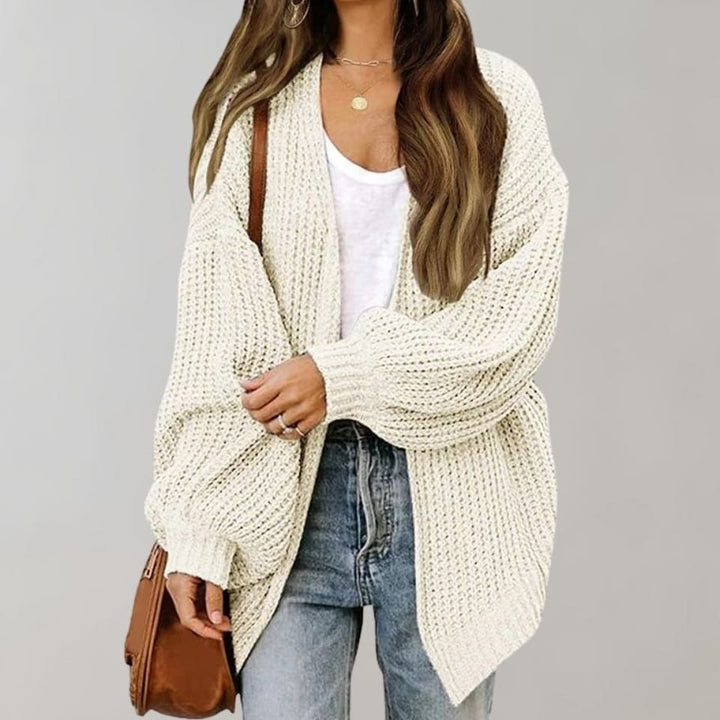 Enid Women's Open-Front Cardigan