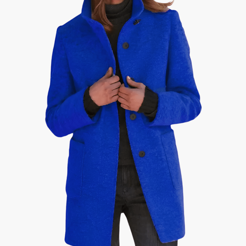 Isolde Women's Classic Long-Sleeve Winter Coat