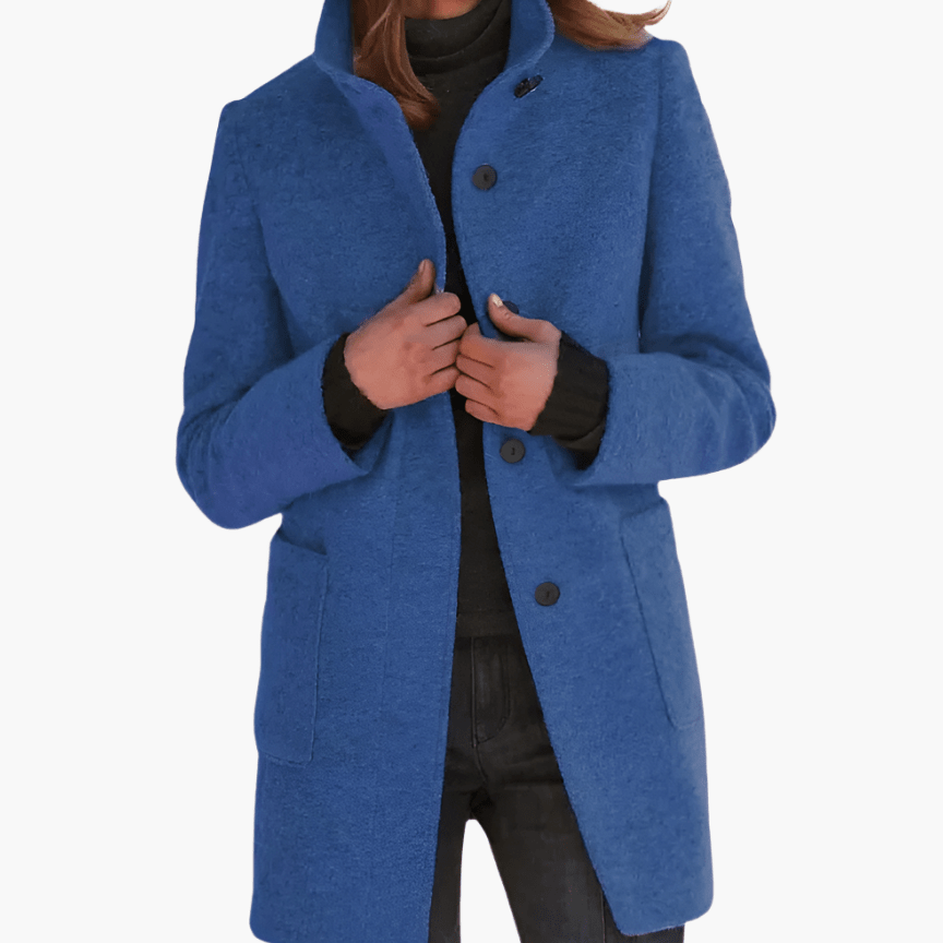 Isolde Women's Classic Long-Sleeve Winter Coat