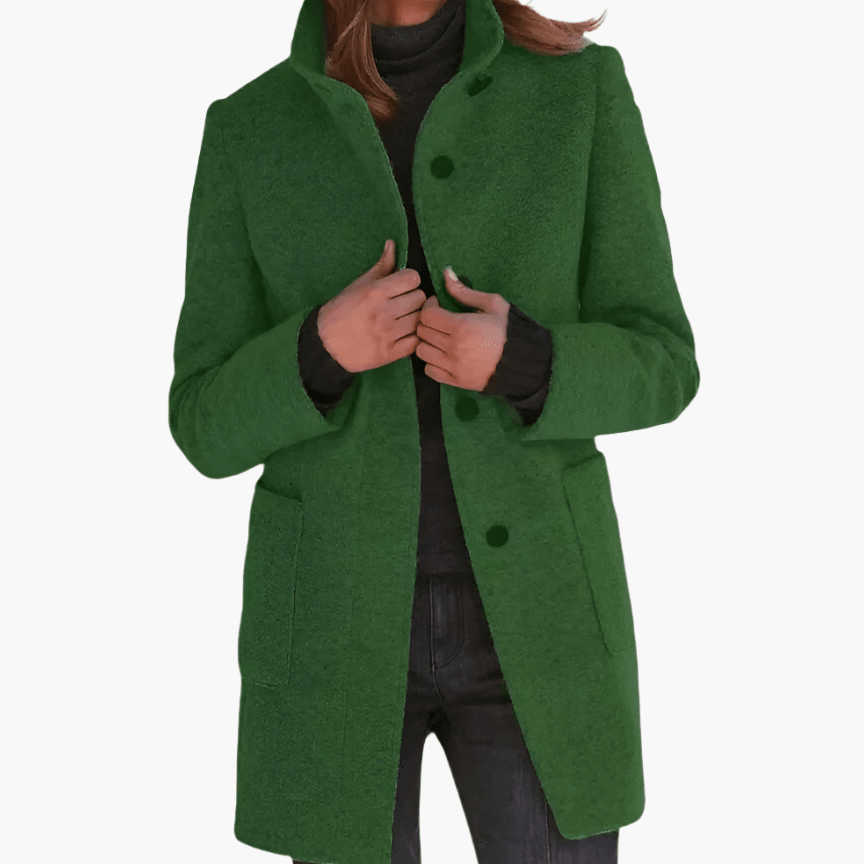 Isolde Women's Classic Long-Sleeve Winter Coat