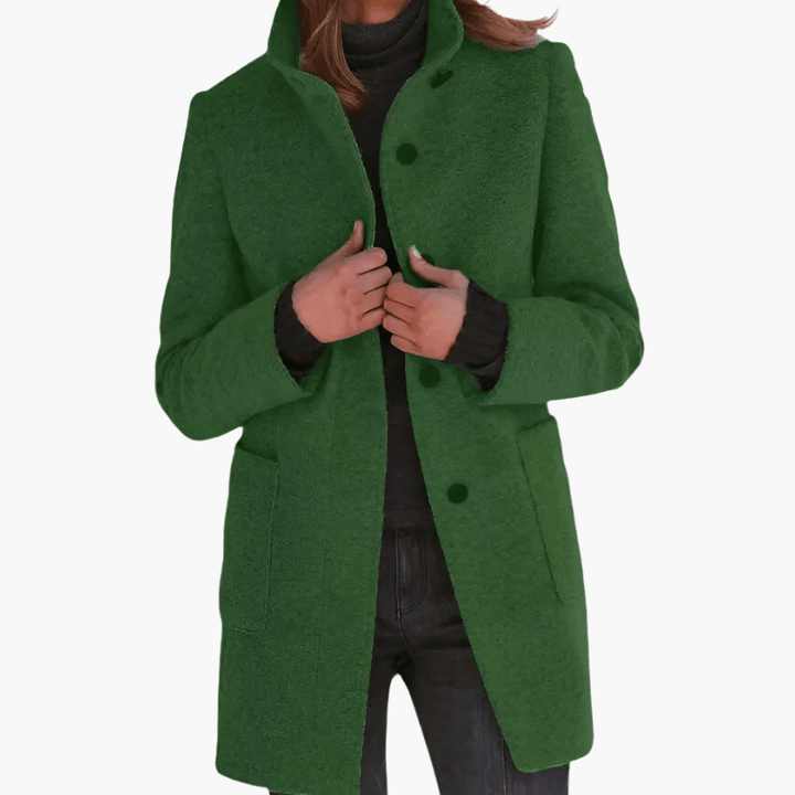 Isolde Women's Classic Long-Sleeve Winter Coat