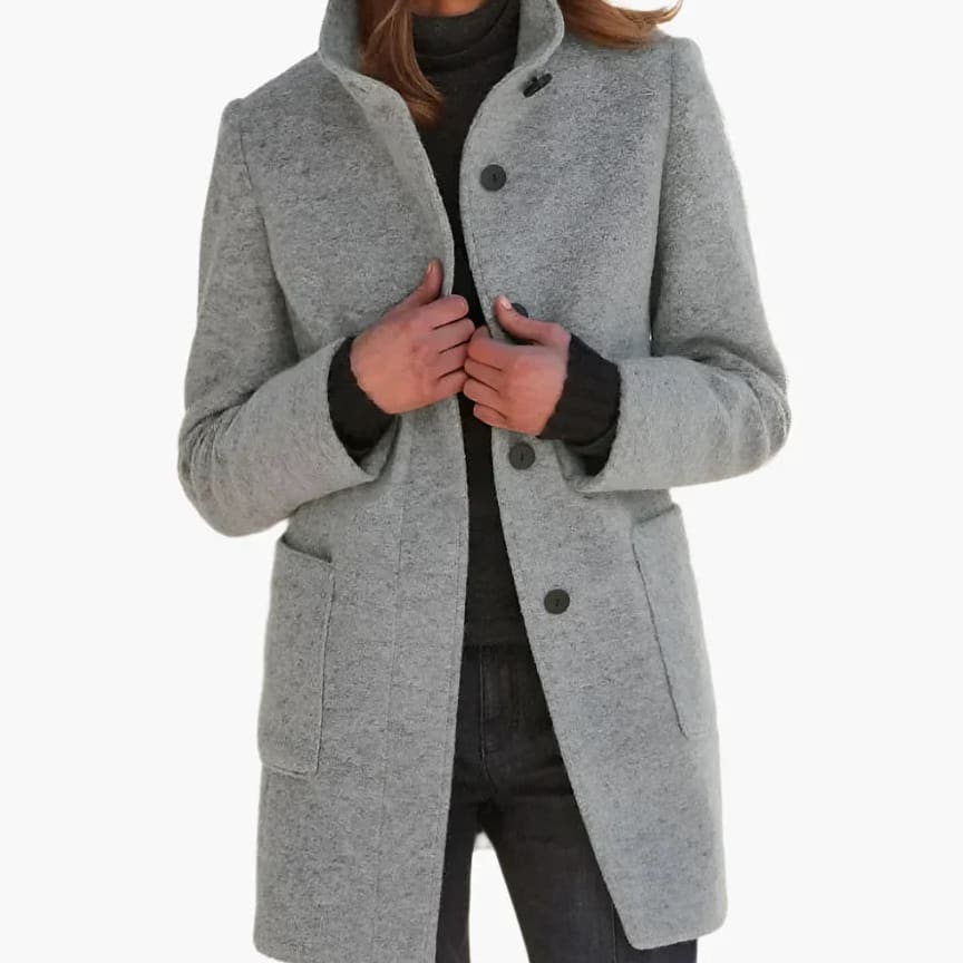 Isolde Women's Classic Long-Sleeve Winter Coat