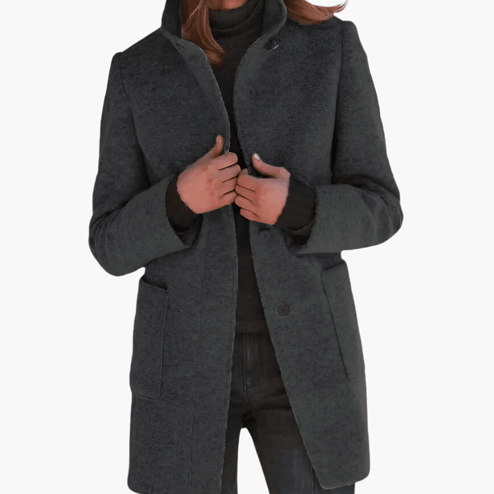 Isolde Women's Classic Long-Sleeve Winter Coat