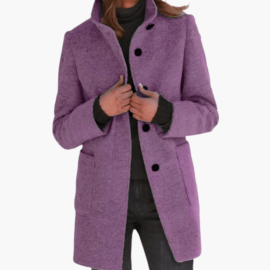 Isolde Women's Classic Long-Sleeve Winter Coat
