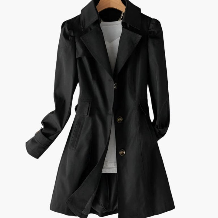 Frances Women's Long Trench Coat