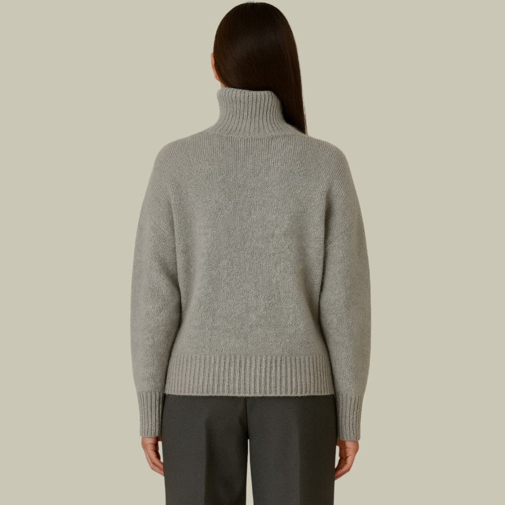 Lucia Women's Merino Roll-Neck Jumper