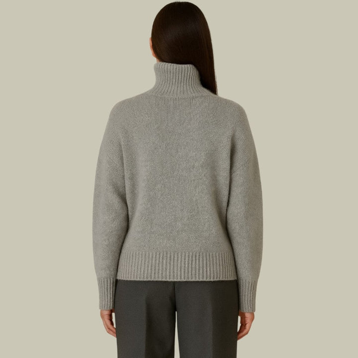 Lucia Women's Merino Roll-Neck Jumper