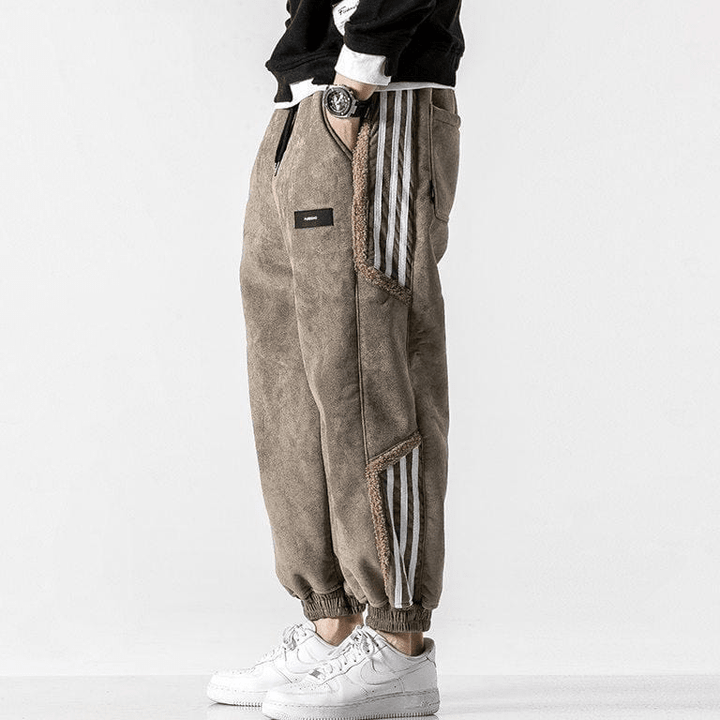 Jesse Men's Panelled Street Joggers