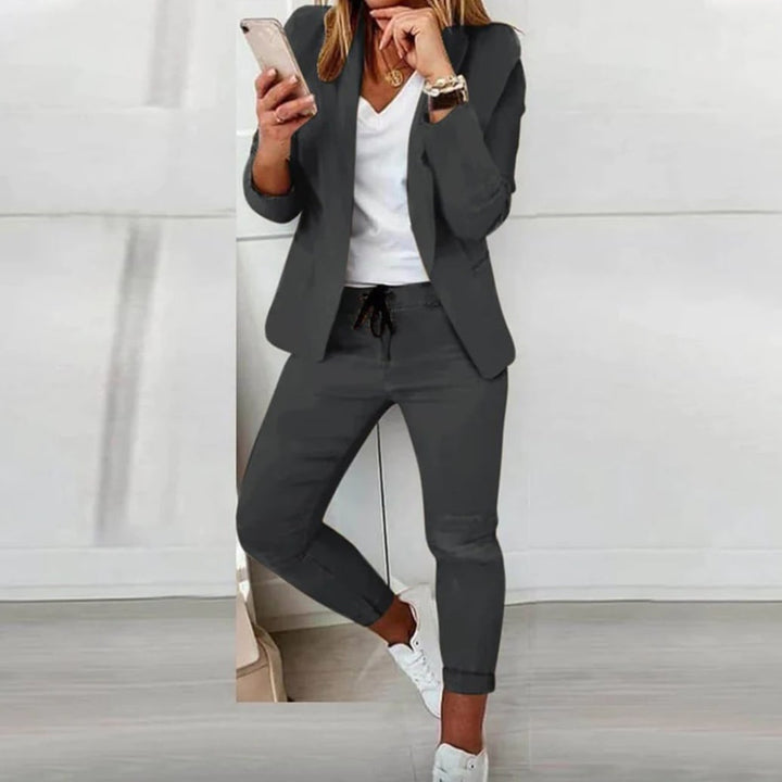 Naomi Women's Blazer & Jogger Set