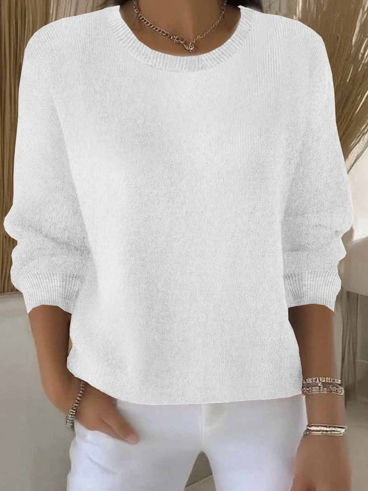Cassia Women's everyday winter knit jumper