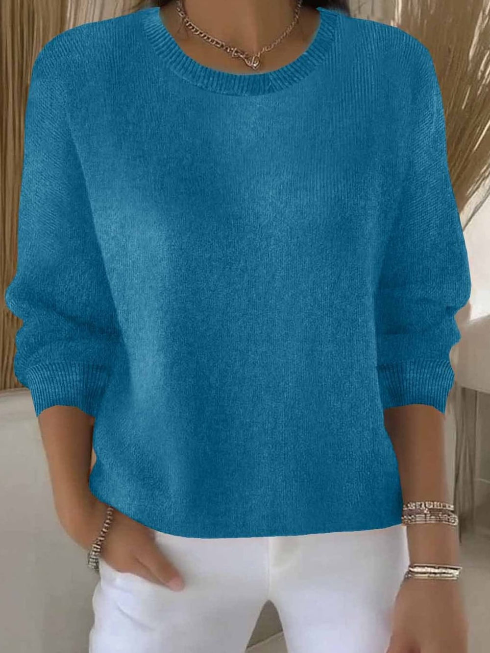 Cassia Women's everyday winter knit jumper