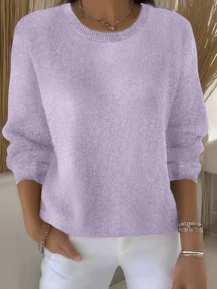 Cassia Women's everyday winter knit jumper
