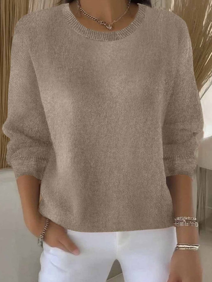 Cassia Women's everyday winter knit jumper