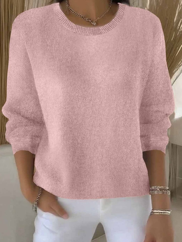 Cassia Women's everyday winter knit jumper