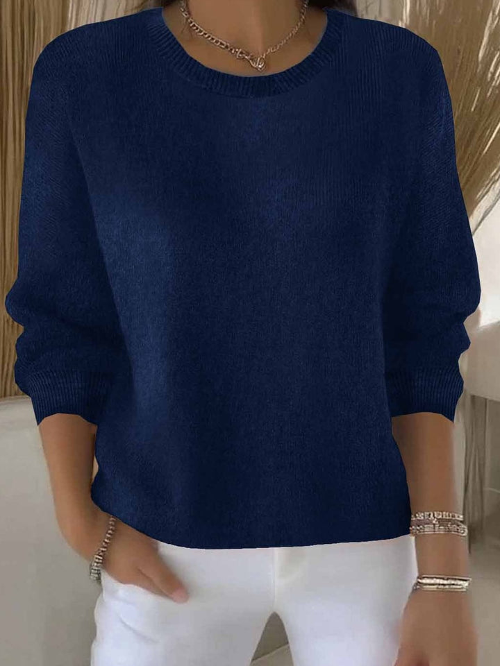 Cassia Women's everyday winter knit jumper