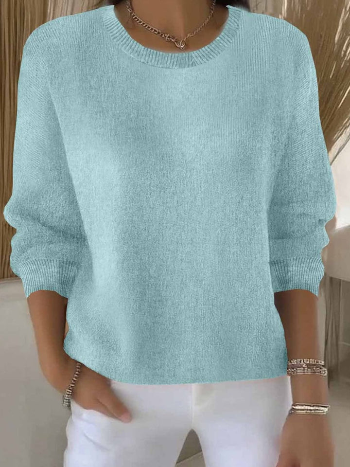 Cassia Women's everyday winter knit jumper