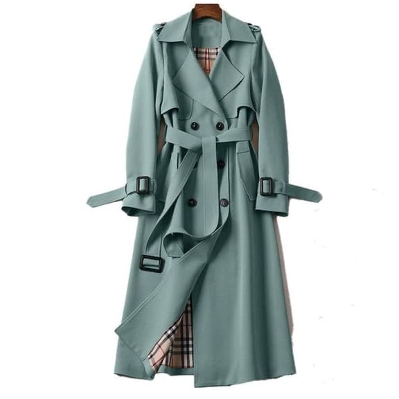 Agnes Women's Belted Winter Trench Coat