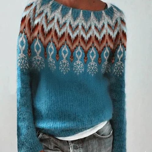 Alba Women's Nordic Christmas Jumper