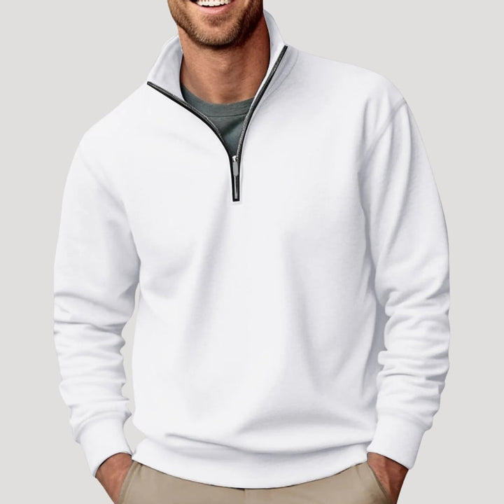 Leon Men's Quarter-Zip Pullover