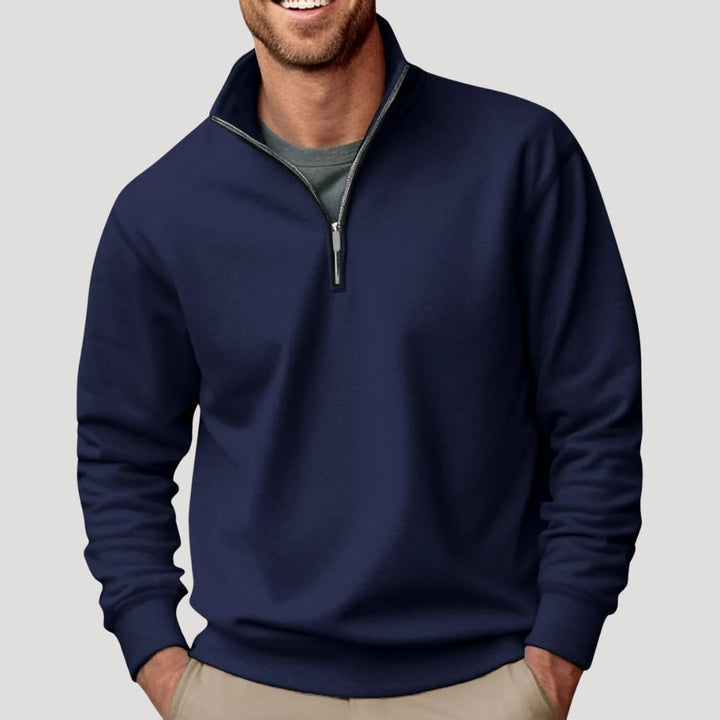 Leon Men's Quarter-Zip Pullover
