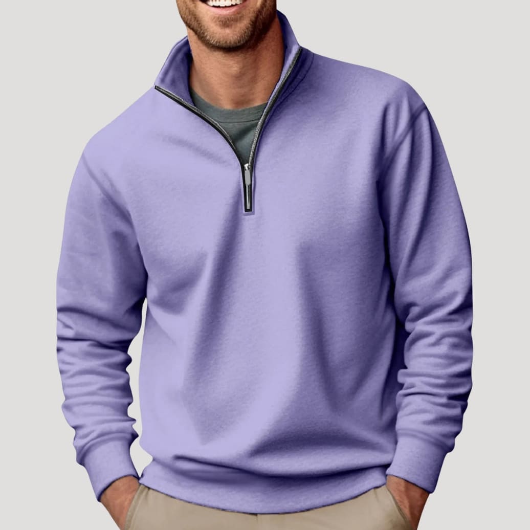 Leon Men's Quarter-Zip Pullover