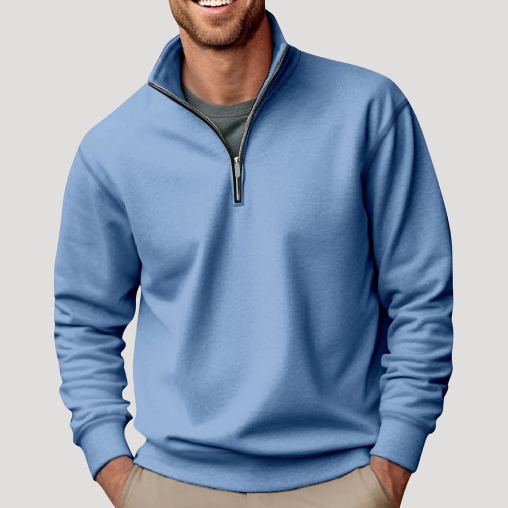 Leon Men's Quarter-Zip Pullover