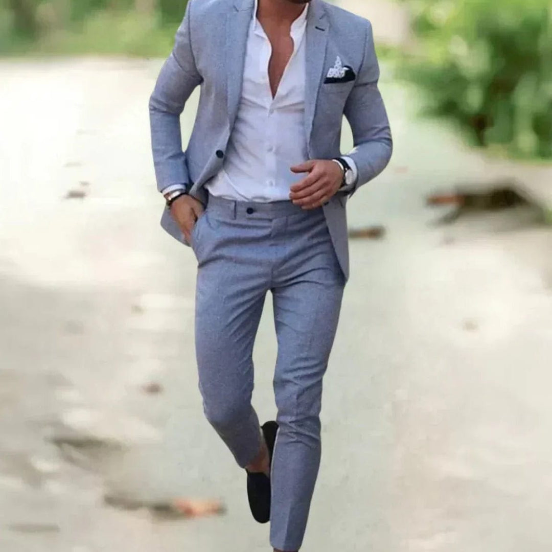 Baxter Men's Formal Wedding Suit Set