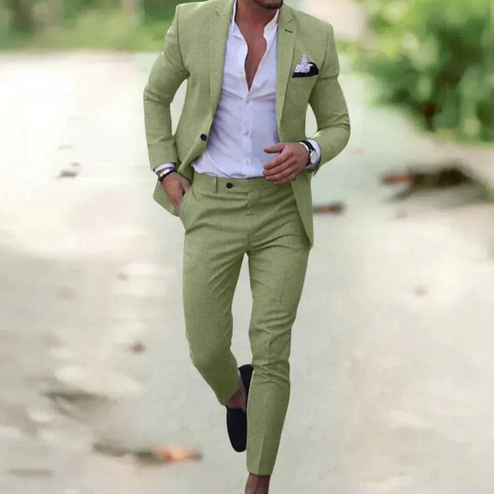 Baxter Men's Formal Wedding Suit Set