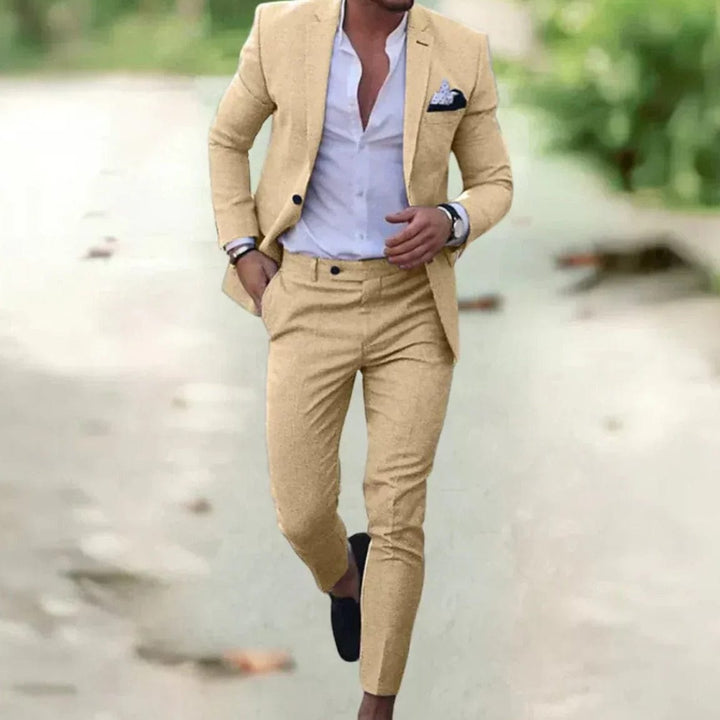 Baxter Men's Formal Wedding Suit Set
