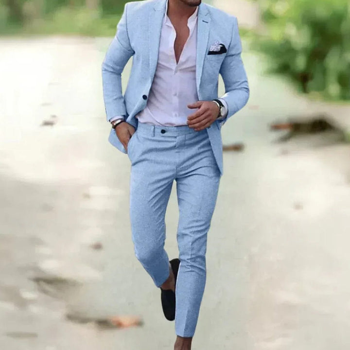 Baxter Men's Formal Wedding Suit Set