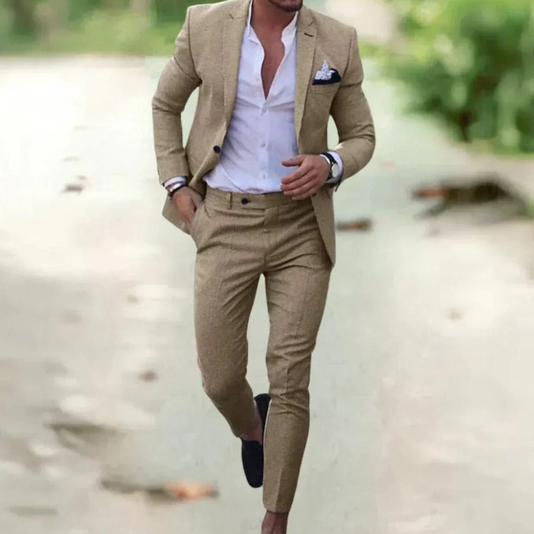 Baxter Men's Formal Wedding Suit Set