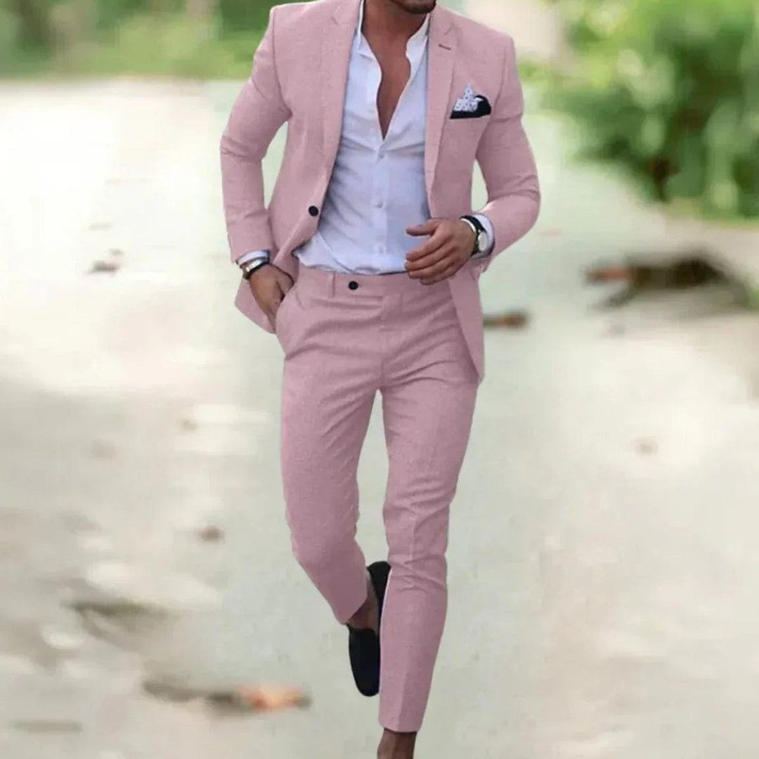 Baxter Men's Formal Wedding Suit Set
